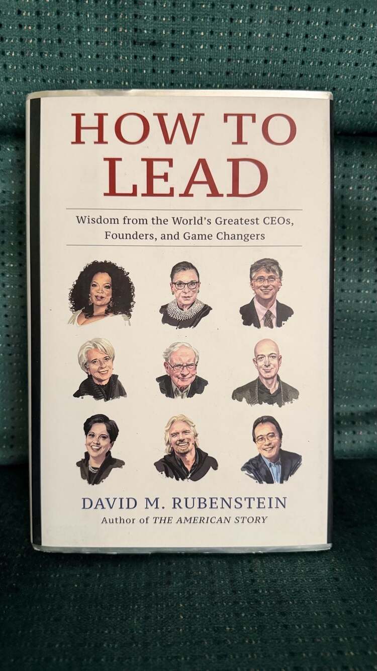 How to Lead: Wisdom from the World's Greatest CEOs, Founders, and Game Changers